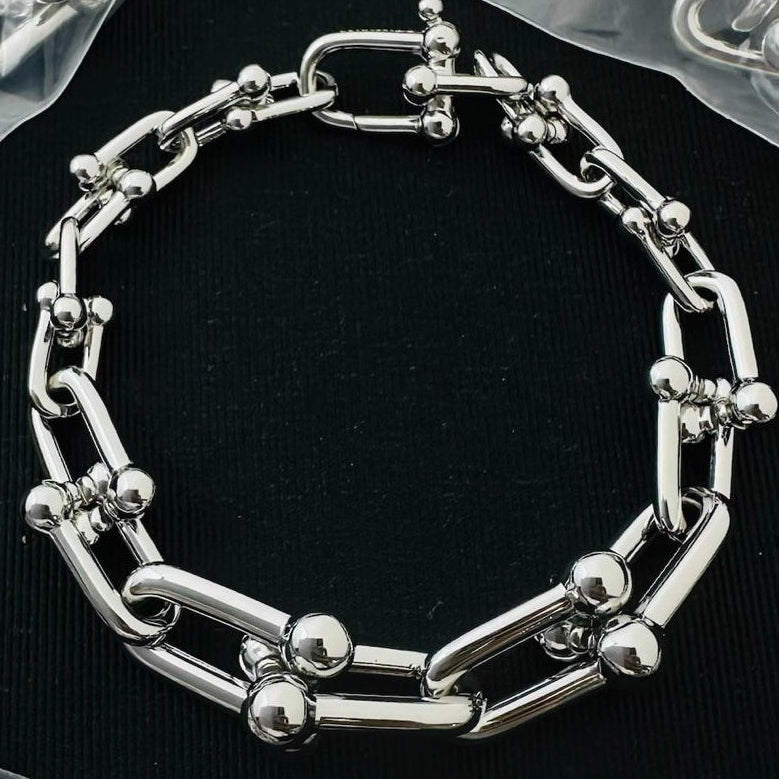 Couture Link Bracelet