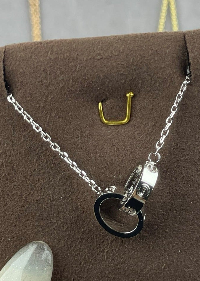 Double Link Necklace