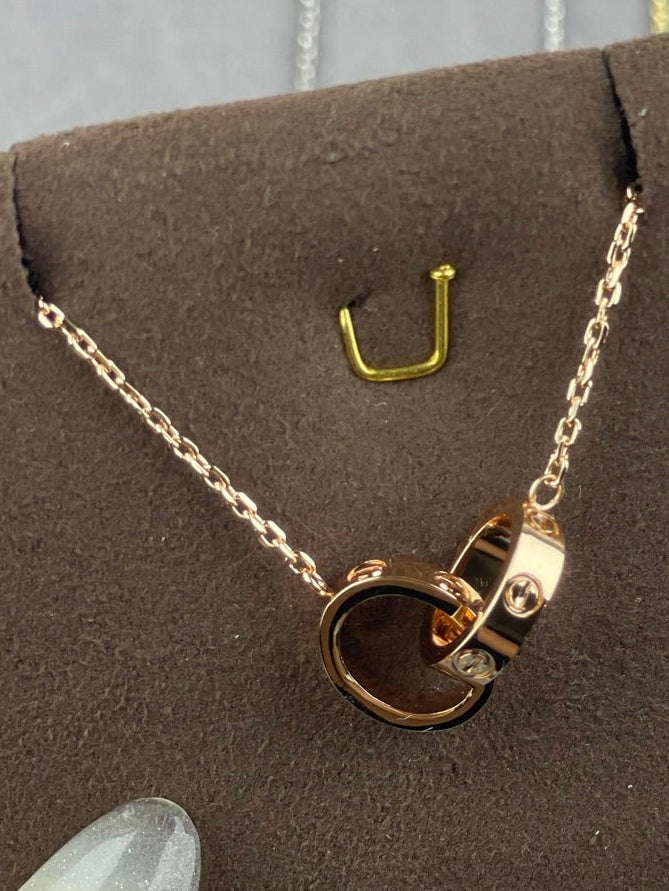 Double Link Necklace