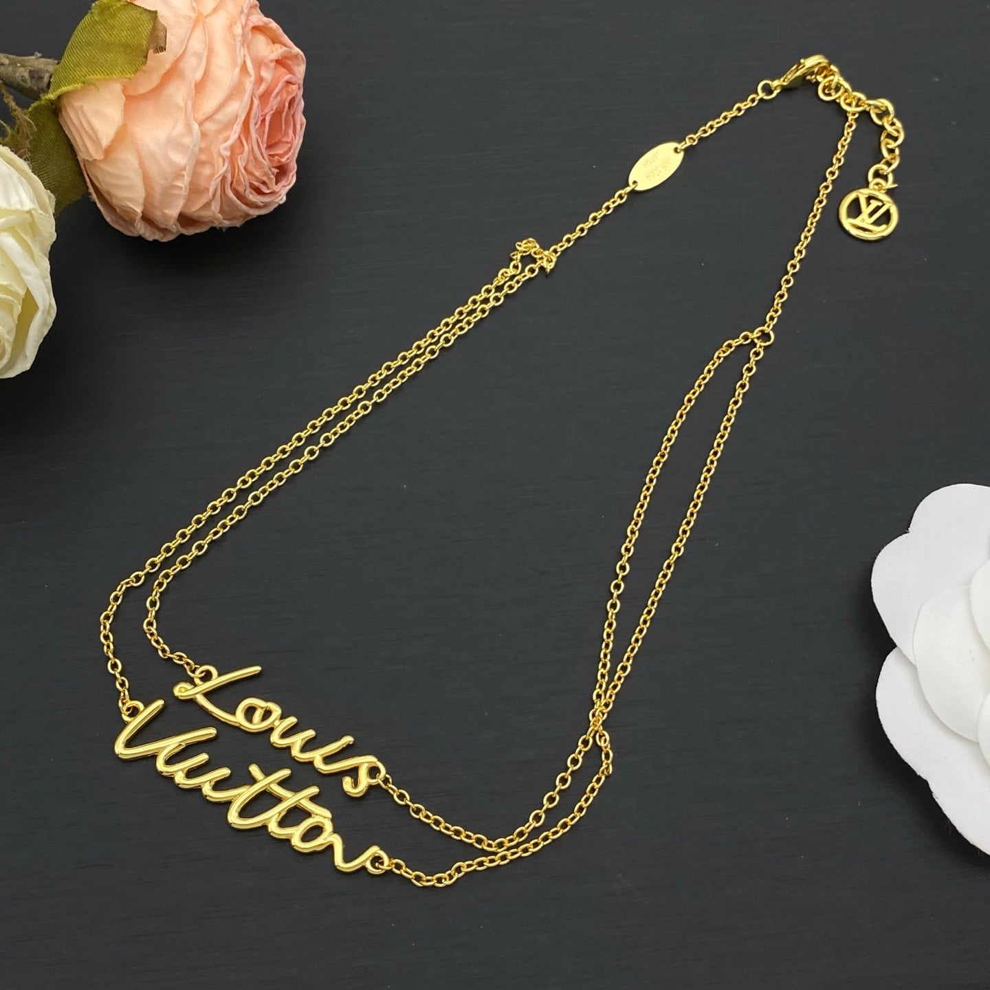 luxury layered necklace