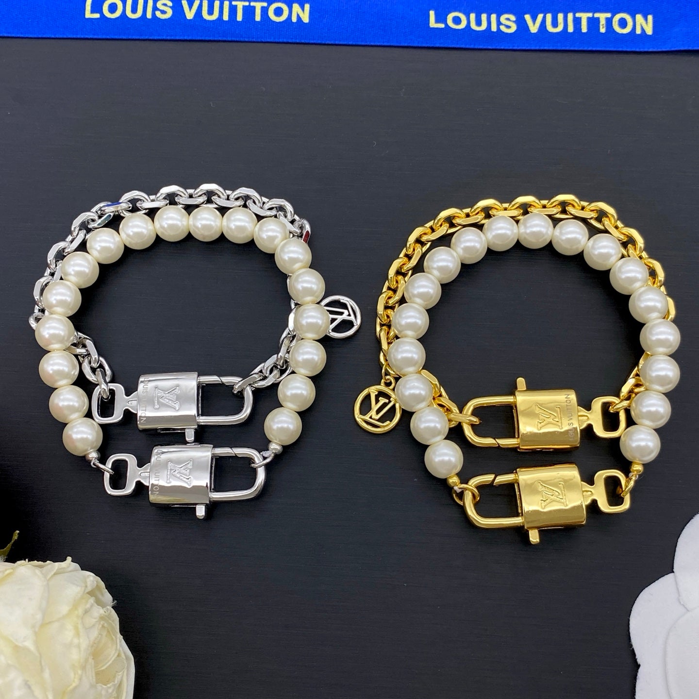 Lavish Lock Bracelet