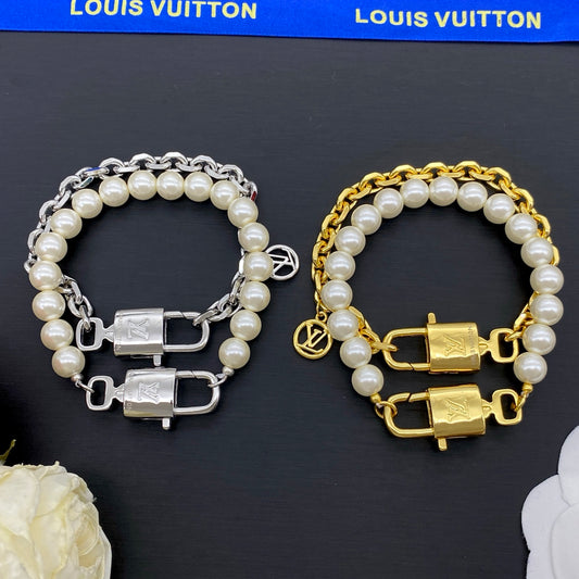 Lavish Lock Bracelet