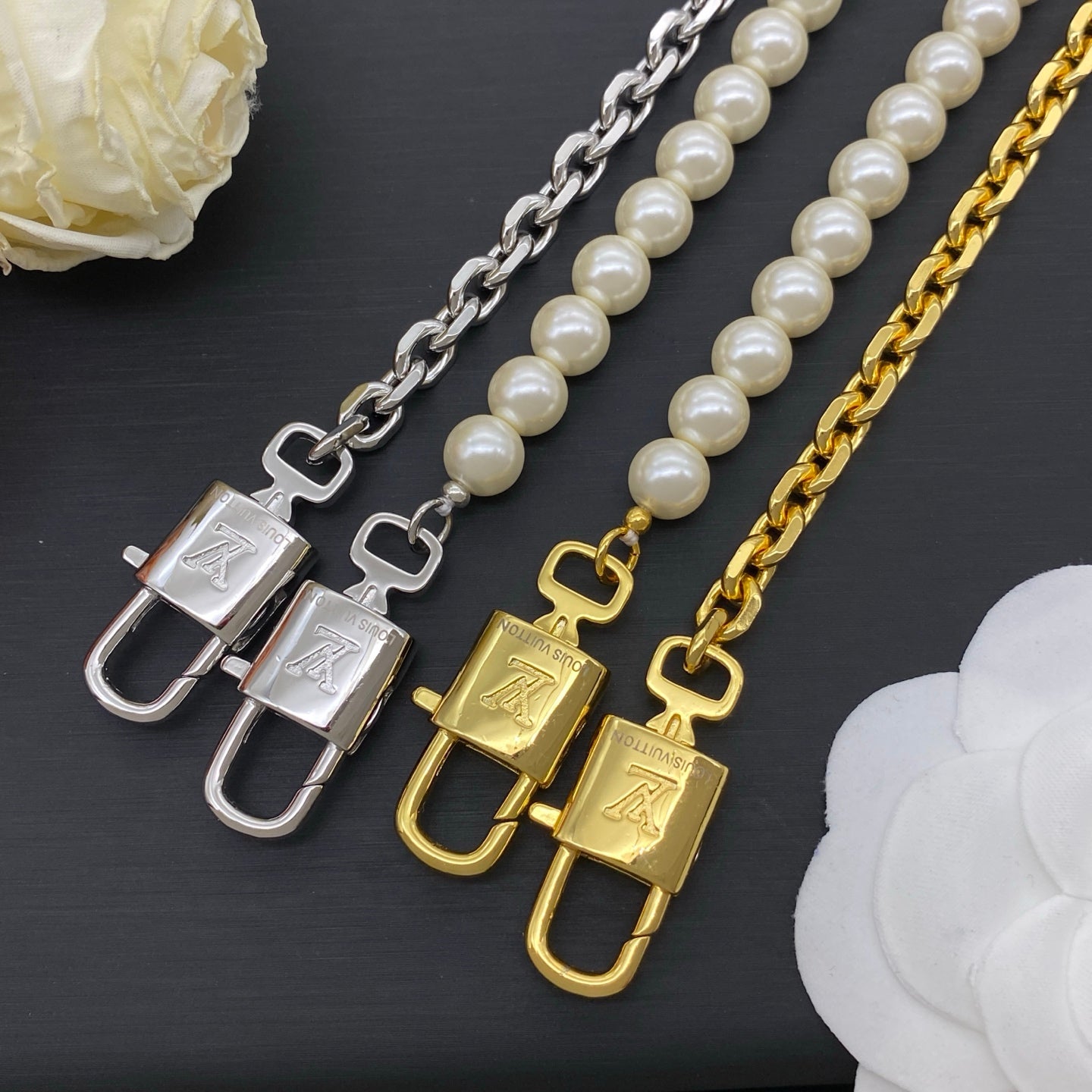 Lavish Lock Bracelet
