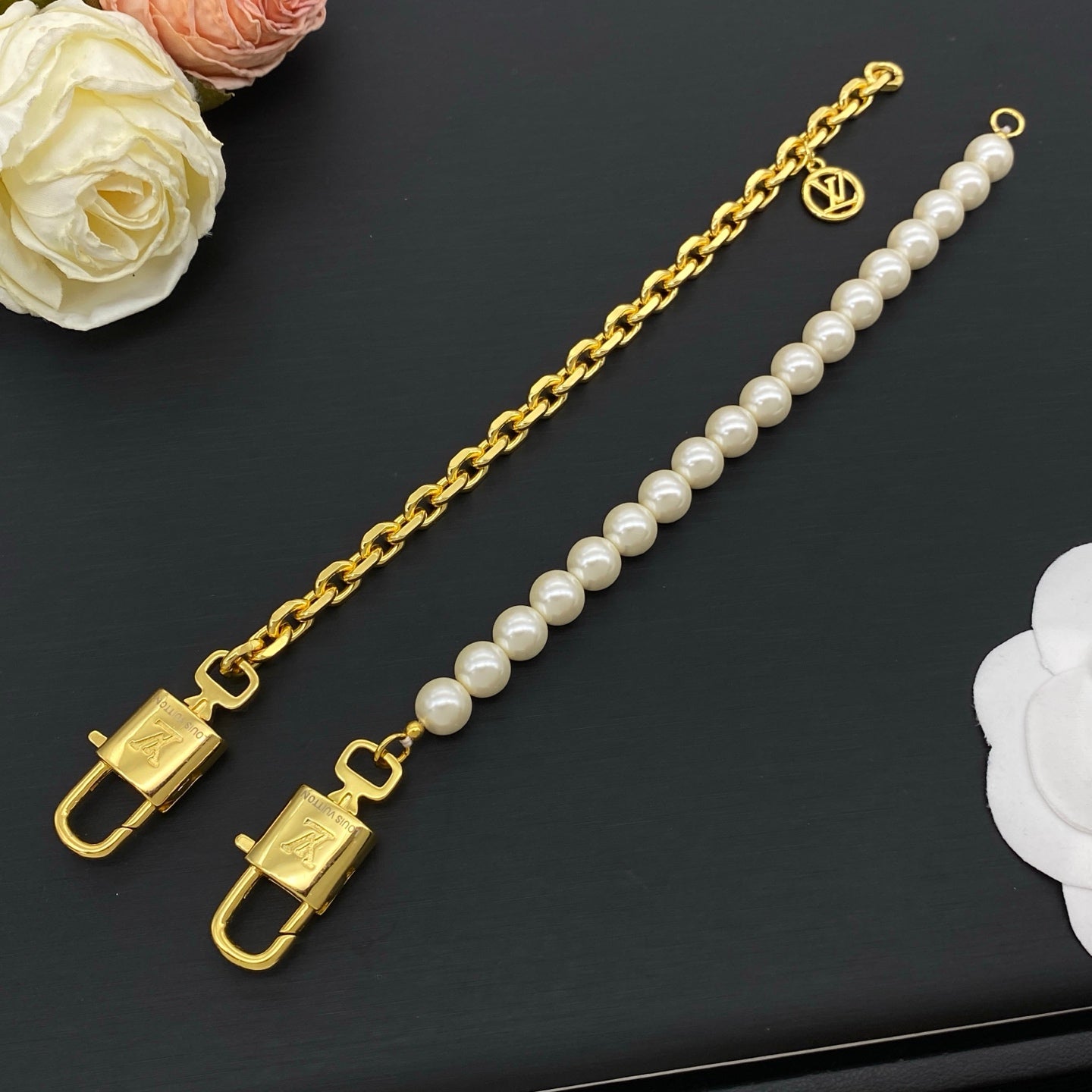 Lavish Lock Bracelet