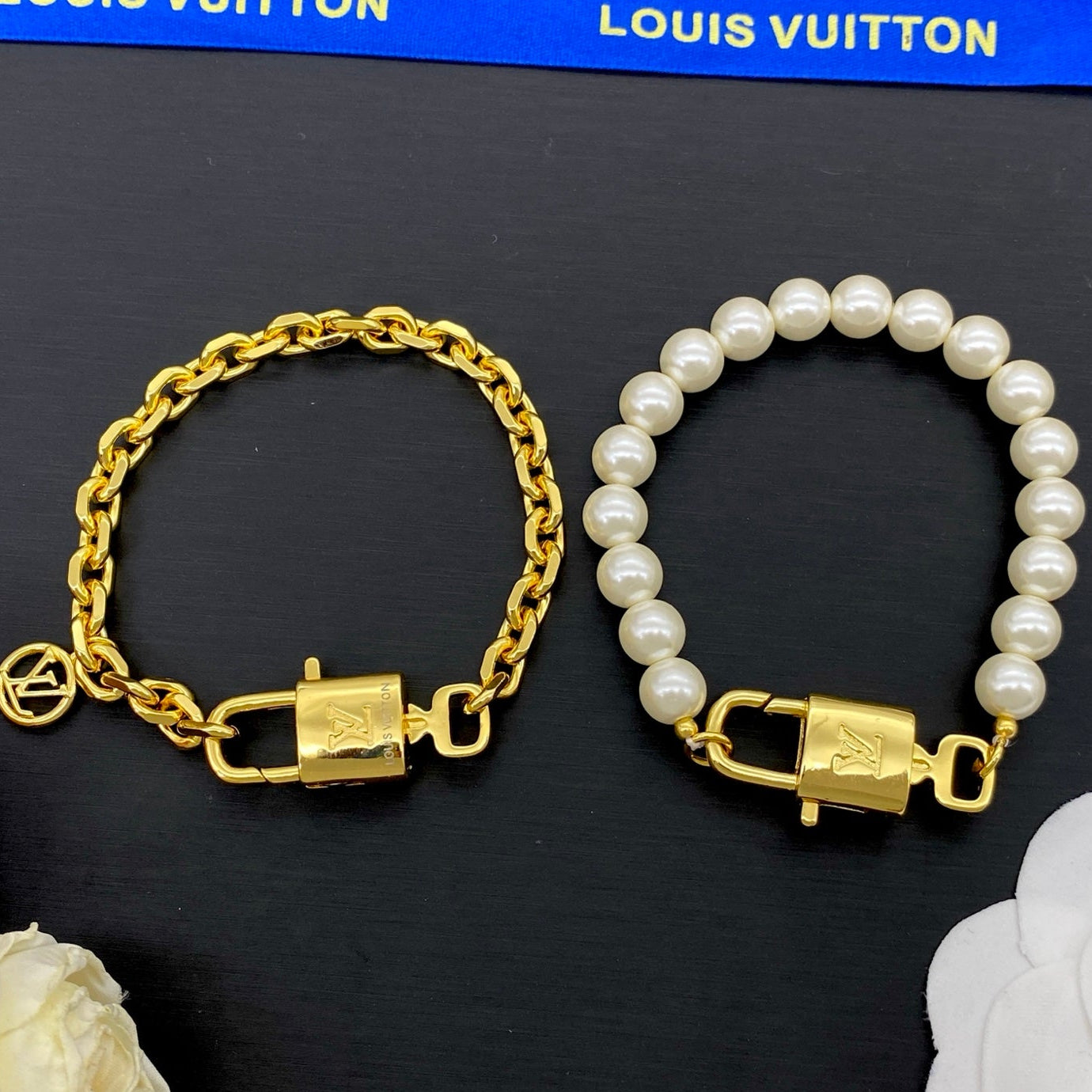 Lavish Lock Bracelet